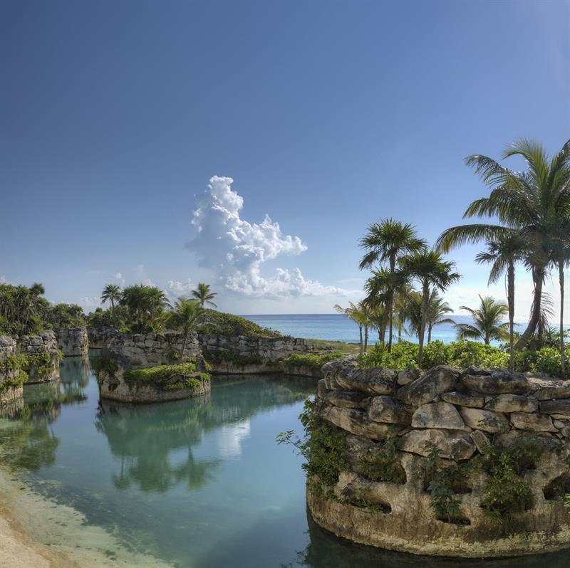 Hotel Xcaret Premier Fuego Adults Only-All Parks Included Xcaret Park Exterior photo